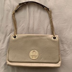 Kate Spade genuine leather shoulder bag.